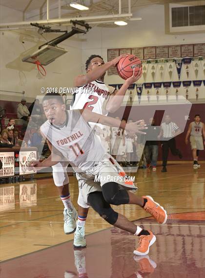 Thumbnail 2 in Foothill vs. West Campus (CIF SJS D4 Semifinal) photogallery.