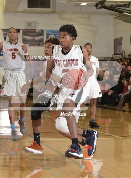 Thumbnail 1 in Foothill vs. West Campus (CIF SJS D4 Semifinal) photogallery.