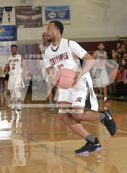 Thumbnail 2 in Foothill vs. West Campus (CIF SJS D4 Semifinal) photogallery.