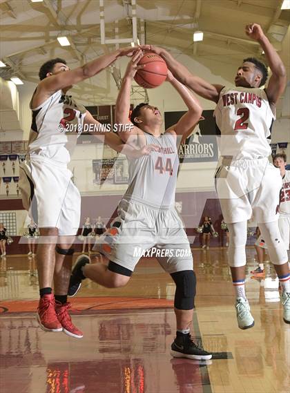 Thumbnail 3 in Foothill vs. West Campus (CIF SJS D4 Semifinal) photogallery.