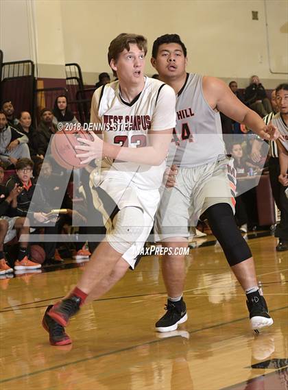 Thumbnail 3 in Foothill vs. West Campus (CIF SJS D4 Semifinal) photogallery.
