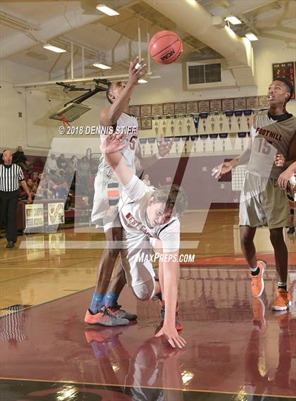 Thumbnail 3 in Foothill vs. West Campus (CIF SJS D4 Semifinal) photogallery.