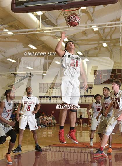 Thumbnail 2 in Foothill vs. West Campus (CIF SJS D4 Semifinal) photogallery.