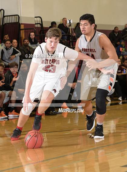 Thumbnail 1 in Foothill vs. West Campus (CIF SJS D4 Semifinal) photogallery.