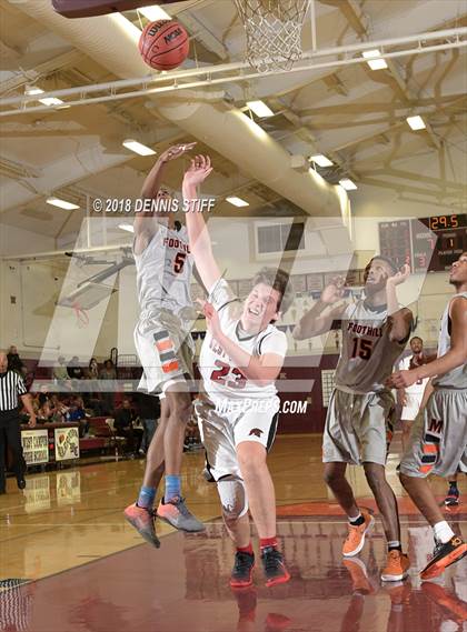 Thumbnail 2 in Foothill vs. West Campus (CIF SJS D4 Semifinal) photogallery.