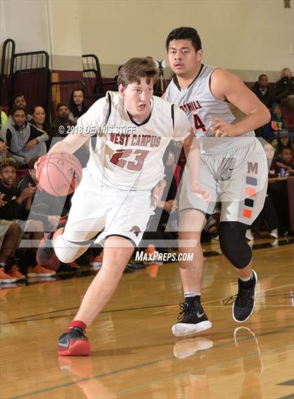Thumbnail 2 in Foothill vs. West Campus (CIF SJS D4 Semifinal) photogallery.