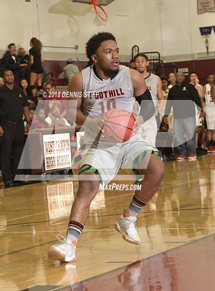 Thumbnail 2 in Foothill vs. West Campus (CIF SJS D4 Semifinal) photogallery.