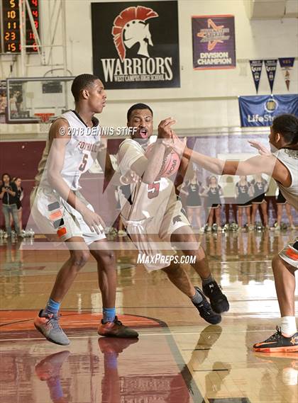 Thumbnail 3 in Foothill vs. West Campus (CIF SJS D4 Semifinal) photogallery.
