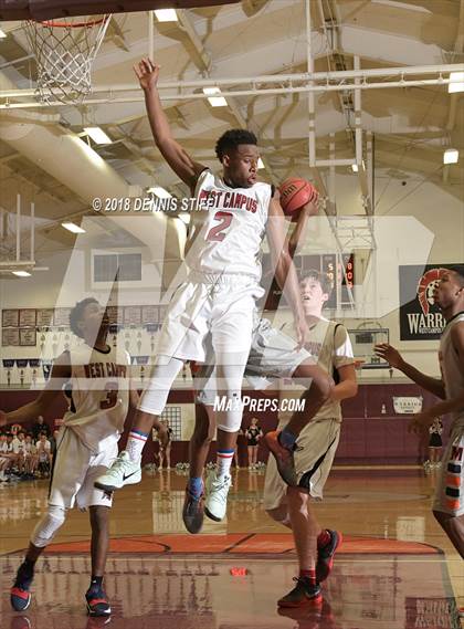 Thumbnail 1 in Foothill vs. West Campus (CIF SJS D4 Semifinal) photogallery.