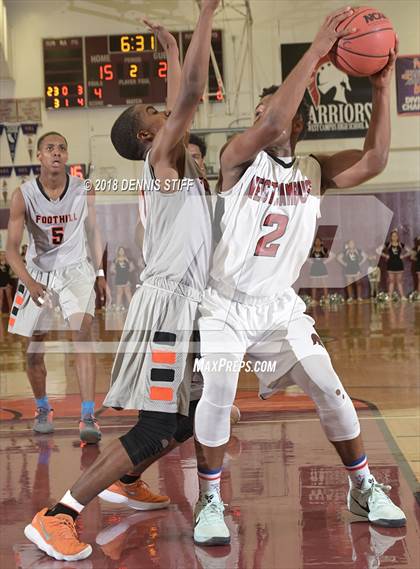 Thumbnail 2 in Foothill vs. West Campus (CIF SJS D4 Semifinal) photogallery.