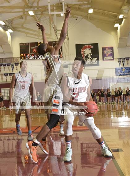 Thumbnail 3 in Foothill vs. West Campus (CIF SJS D4 Semifinal) photogallery.