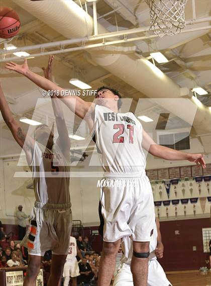 Thumbnail 3 in Foothill vs. West Campus (CIF SJS D4 Semifinal) photogallery.