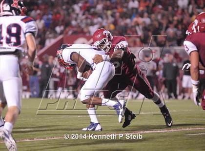 Thumbnail 1 in West Monroe vs. Destrehan (LHSAA Class 5A Semifinal) photogallery.