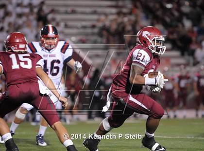 Thumbnail 2 in West Monroe vs. Destrehan (LHSAA Class 5A Semifinal) photogallery.