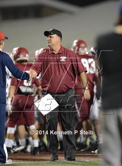 Thumbnail 1 in West Monroe vs. Destrehan (LHSAA Class 5A Semifinal) photogallery.