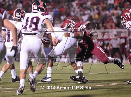 Thumbnail 2 in West Monroe vs. Destrehan (LHSAA Class 5A Semifinal) photogallery.