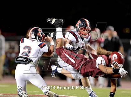 Thumbnail 1 in West Monroe vs. Destrehan (LHSAA Class 5A Semifinal) photogallery.