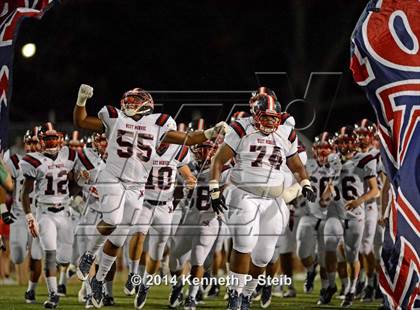 Thumbnail 1 in West Monroe vs. Destrehan (LHSAA Class 5A Semifinal) photogallery.