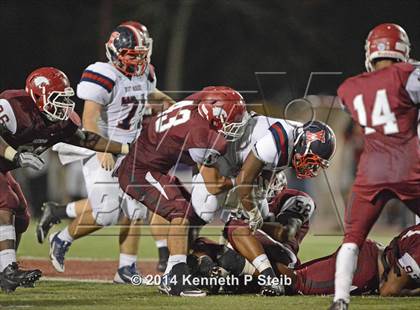 Thumbnail 1 in West Monroe vs. Destrehan (LHSAA Class 5A Semifinal) photogallery.