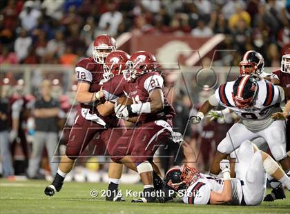 Thumbnail 3 in West Monroe vs. Destrehan (LHSAA Class 5A Semifinal) photogallery.