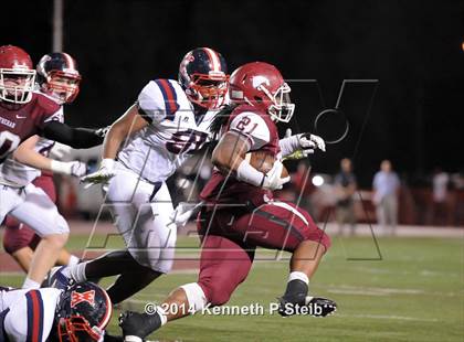 Thumbnail 1 in West Monroe vs. Destrehan (LHSAA Class 5A Semifinal) photogallery.