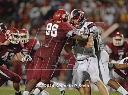 Thumbnail 1 in West Monroe vs. Destrehan (LHSAA Class 5A Semifinal) photogallery.