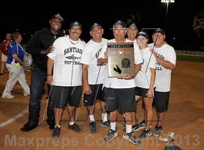 Thumbnail 1 in Santiago vs. Norco (CIF SS D1 Final) photogallery.