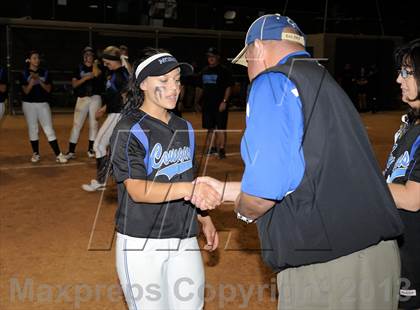 Thumbnail 1 in Santiago vs. Norco (CIF SS D1 Final) photogallery.