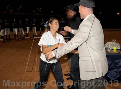 Thumbnail 1 in Santiago vs. Norco (CIF SS D1 Final) photogallery.