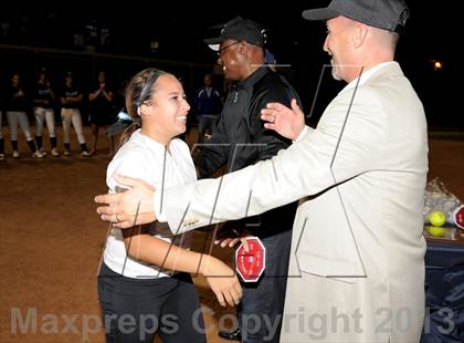 Thumbnail 1 in Santiago vs. Norco (CIF SS D1 Final) photogallery.