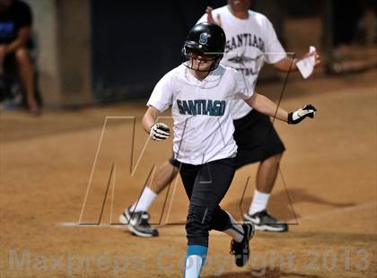 Thumbnail 2 in Santiago vs. Norco (CIF SS D1 Final) photogallery.