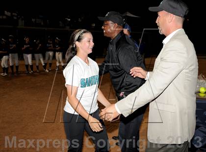 Thumbnail 3 in Santiago vs. Norco (CIF SS D1 Final) photogallery.