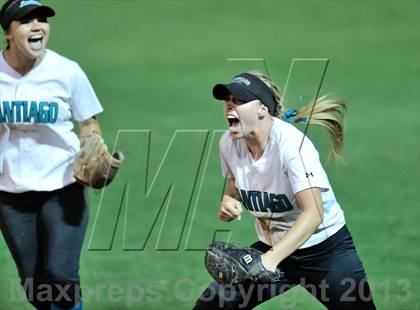 Thumbnail 3 in Santiago vs. Norco (CIF SS D1 Final) photogallery.