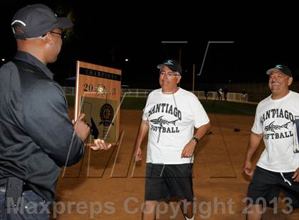 Thumbnail 2 in Santiago vs. Norco (CIF SS D1 Final) photogallery.