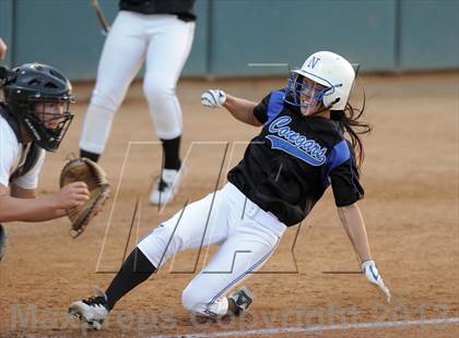 Thumbnail 1 in Santiago vs. Norco (CIF SS D1 Final) photogallery.