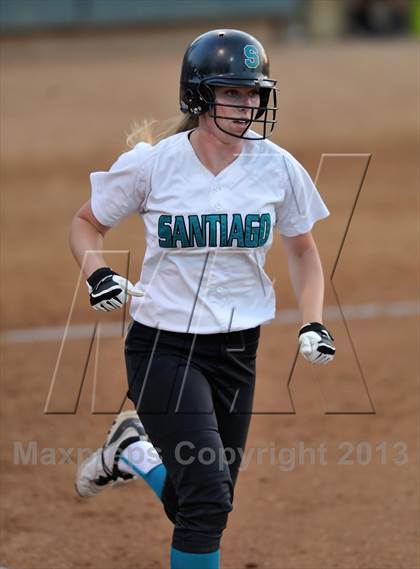 Thumbnail 1 in Santiago vs. Norco (CIF SS D1 Final) photogallery.