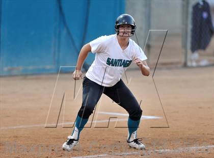 Thumbnail 1 in Santiago vs. Norco (CIF SS D1 Final) photogallery.
