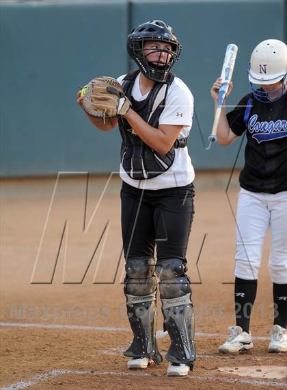 Thumbnail 1 in Santiago vs. Norco (CIF SS D1 Final) photogallery.