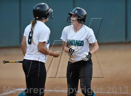 Thumbnail 2 in Santiago vs. Norco (CIF SS D1 Final) photogallery.