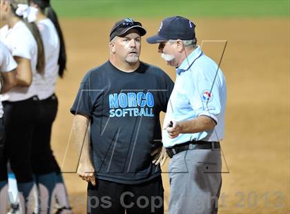 Thumbnail 2 in Santiago vs. Norco (CIF SS D1 Final) photogallery.