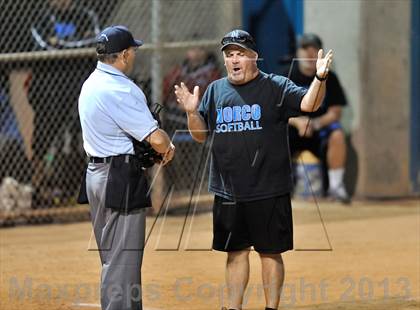 Thumbnail 3 in Santiago vs. Norco (CIF SS D1 Final) photogallery.