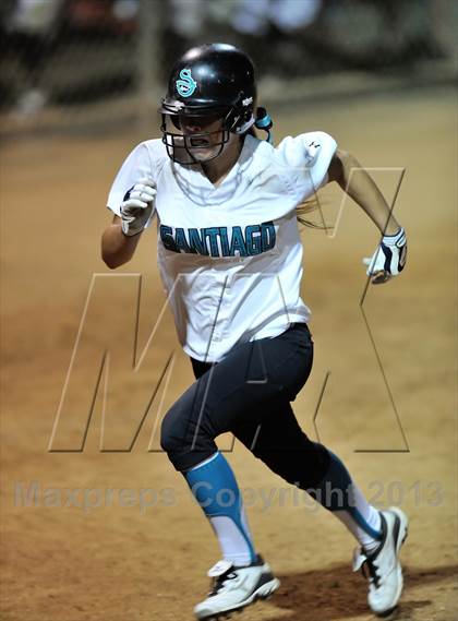 Thumbnail 1 in Santiago vs. Norco (CIF SS D1 Final) photogallery.