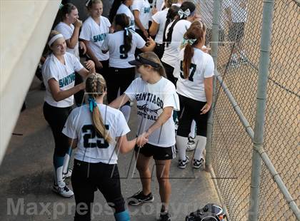 Thumbnail 3 in Santiago vs. Norco (CIF SS D1 Final) photogallery.