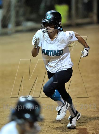 Thumbnail 3 in Santiago vs. Norco (CIF SS D1 Final) photogallery.