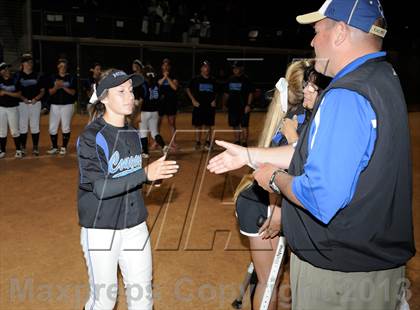 Thumbnail 3 in Santiago vs. Norco (CIF SS D1 Final) photogallery.