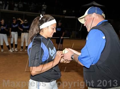 Thumbnail 3 in Santiago vs. Norco (CIF SS D1 Final) photogallery.