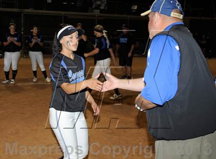 Thumbnail 3 in Santiago vs. Norco (CIF SS D1 Final) photogallery.