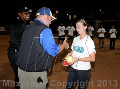Thumbnail 3 in Santiago vs. Norco (CIF SS D1 Final) photogallery.