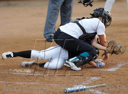 Thumbnail 1 in Santiago vs. Norco (CIF SS D1 Final) photogallery.