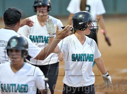 Thumbnail 3 in Santiago vs. Norco (CIF SS D1 Final) photogallery.